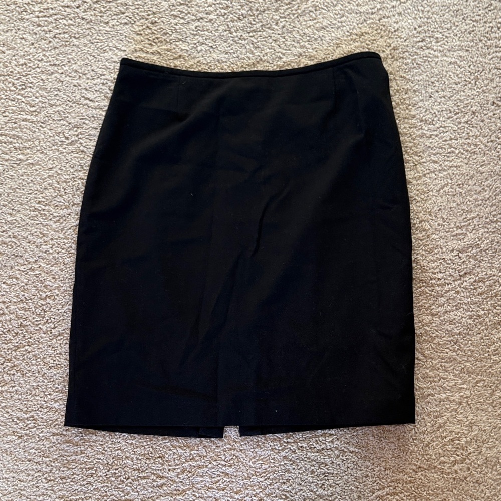 Classic Black Women's Skirt